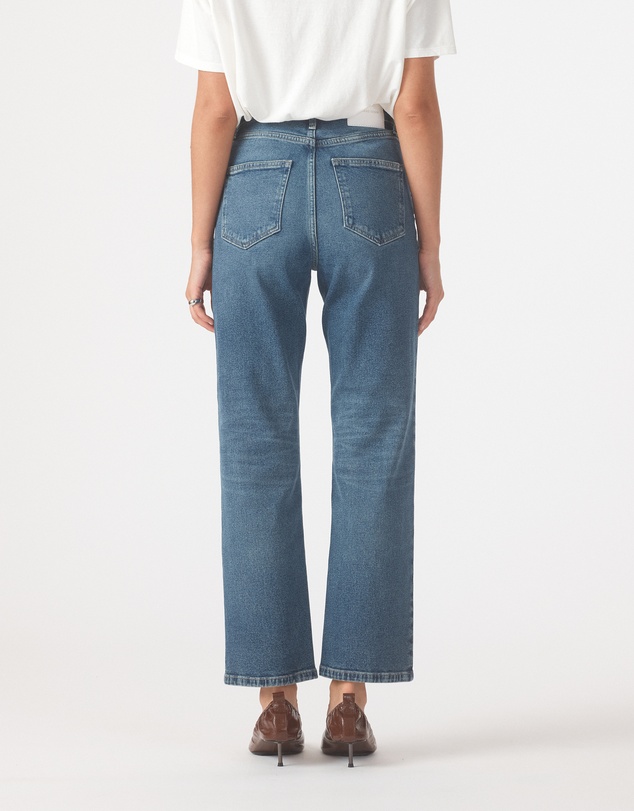 Outland Denim - Zoe High Straight Jean 28