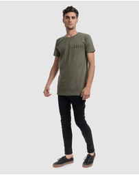 DVNT - Ethos Crest Tee