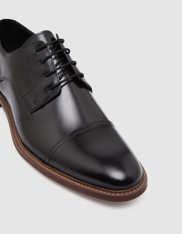 Oxford - Hudson Toe Cap Derby Shoe