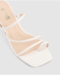 Verali - Nature Block Heel Mules