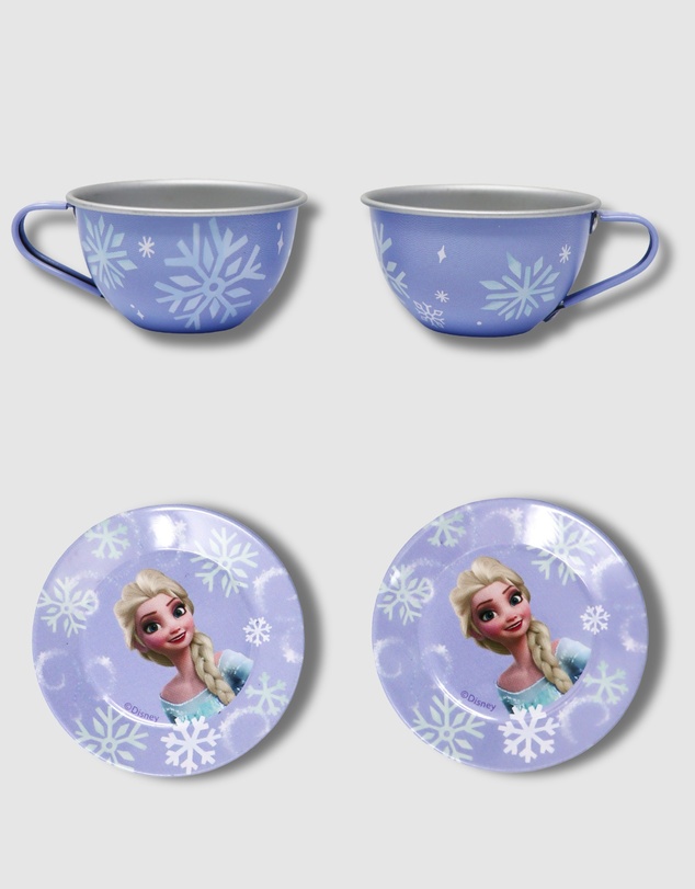 Disney Frozen 2 by Pink Poppy - Disney Frozen Elsa Magic Touch Picnic Basket Tea Set