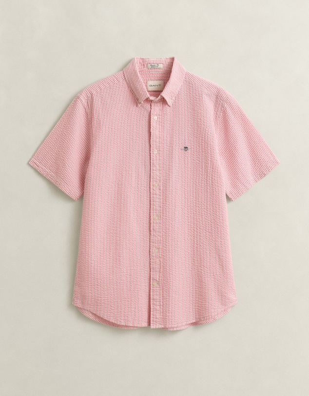 Gant - Seersucker Stripe Short Sleeve Shirt