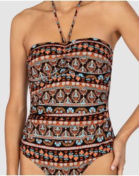 Baku Swimwear - Morocco Bandeau One Piece Swimsuit