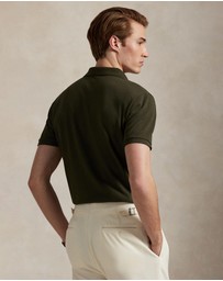 Polo Ralph Lauren - Custom Slim Fit Mesh Polo Shirt