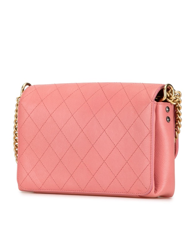 Pre-Loved by Azura Reborn - Pre-Loved chanel Quilted Leather Flap Shoulder Bag with Chain Strap