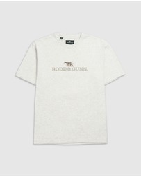 Rodd & Gunn - The Peaks Logo Tee