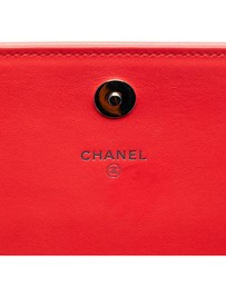 Pre-Loved by Azura Reborn - Pre-Loved CC Lambskin Patchwork Wallet On Chain