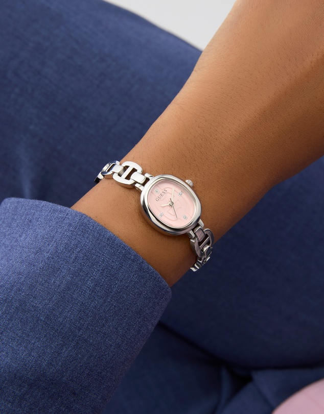 GUESS - Guess Vivian Ladies Silver Tone Analogue Watch