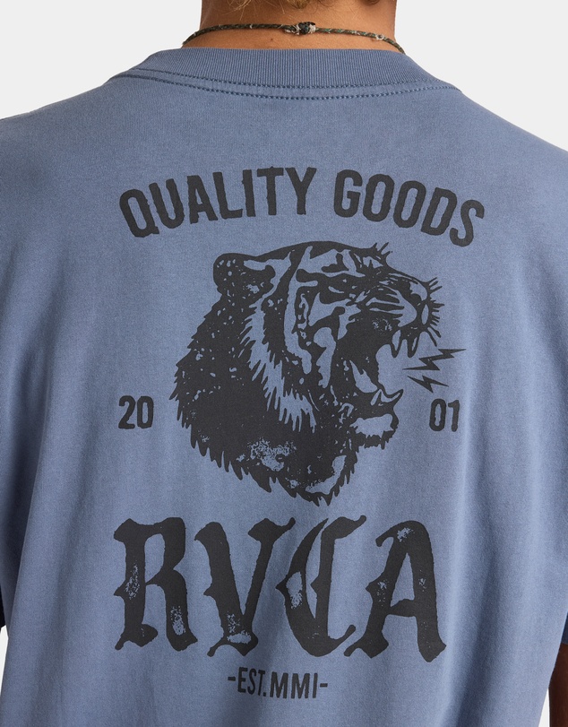 RVCA - Mens Big Cat T-Shirt
