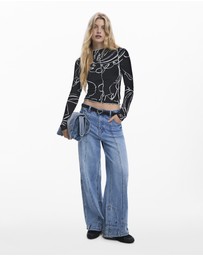Desigual - Vase Silhouettes T-shirt