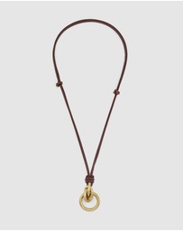 Skagen - Moderne Stak Gold Necklace