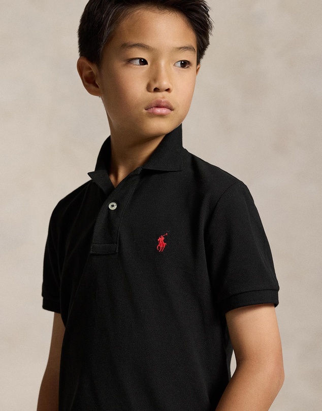 Polo Ralph Lauren - The Iconic Mesh Polo Shirt - Teens