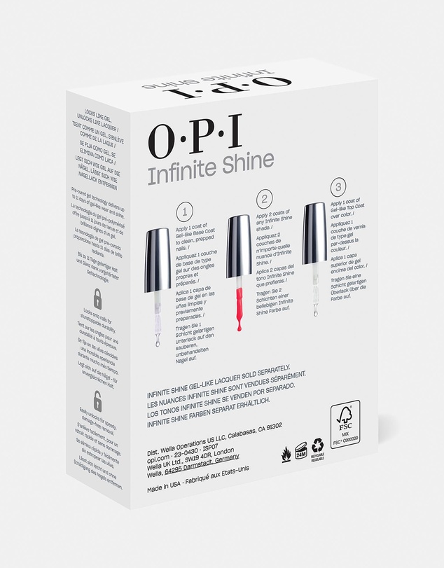 O.P.I - OPI Infinite Shine ProStay Duo Pack