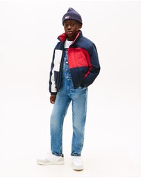 Tommy Hilfiger - Heritage Colour-Blocked Relaxed Jacket - Teens