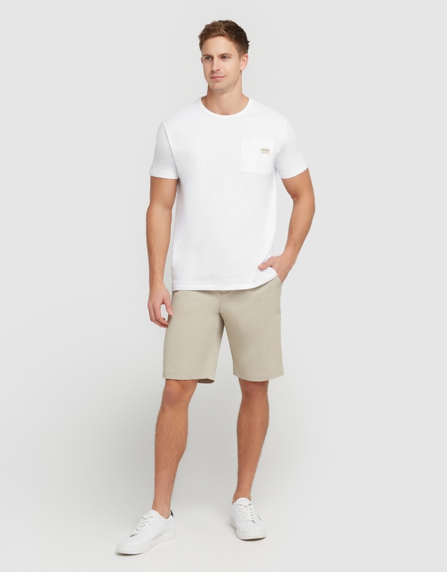 GUESS - Siollan Crew Neck Short Sleeve Tee