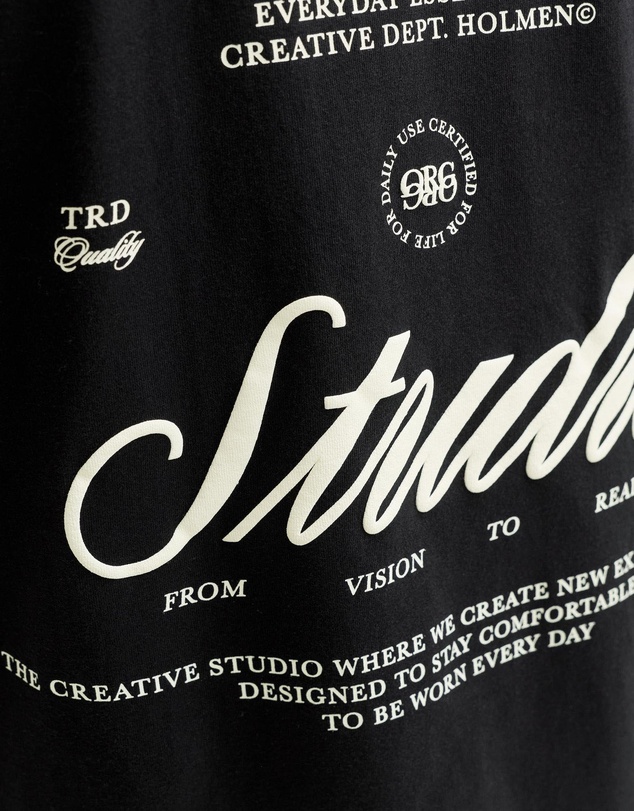 Jack & Jones - Jornorrebro SS Crew Neck Typo Tee Noos
