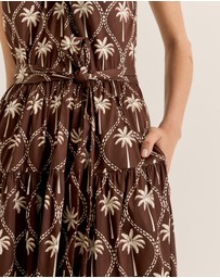 Review - Palms Halter Sun Dress