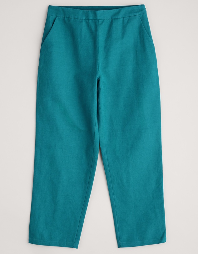 Seasalt - Seasalt Cornwall Teal Westlin Trouser