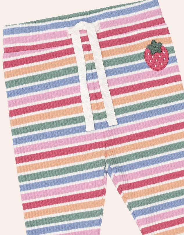 Huxbaby - Tutti Frutti Stripe Leggings - Babies-Kids