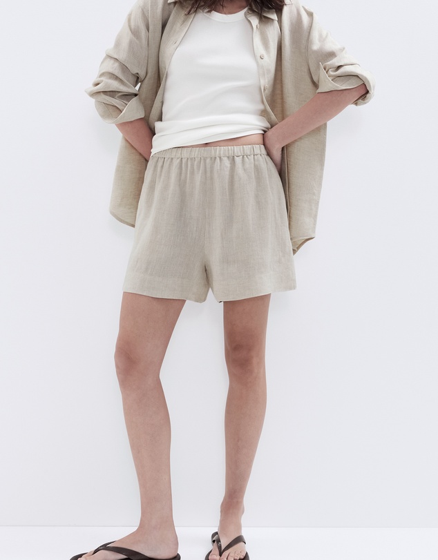 UNISON - Essential Linen Short