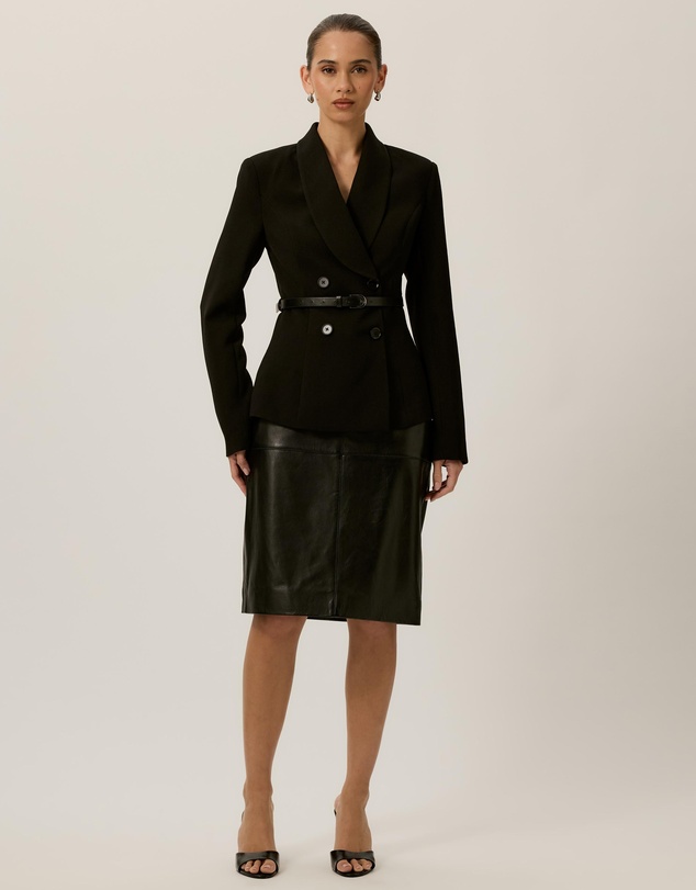 Tussah - Nora Belted Blazer