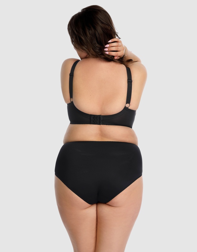 Nessa - Tatuaz Unlined Embroidered Large Cup Wired Bra