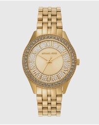Michael Kors - Harlowe Gold Tone Analogue Watch