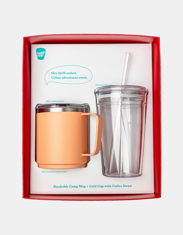 KeepCup - Gift Set Urban Adventurer 12oz &16oz