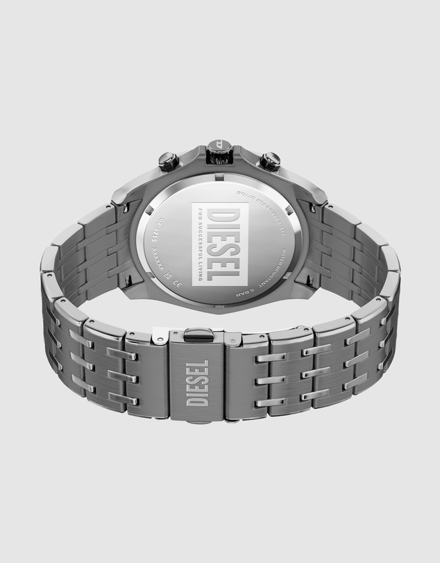 Diesel - Stinger Gun-Metal Chronograph Watch