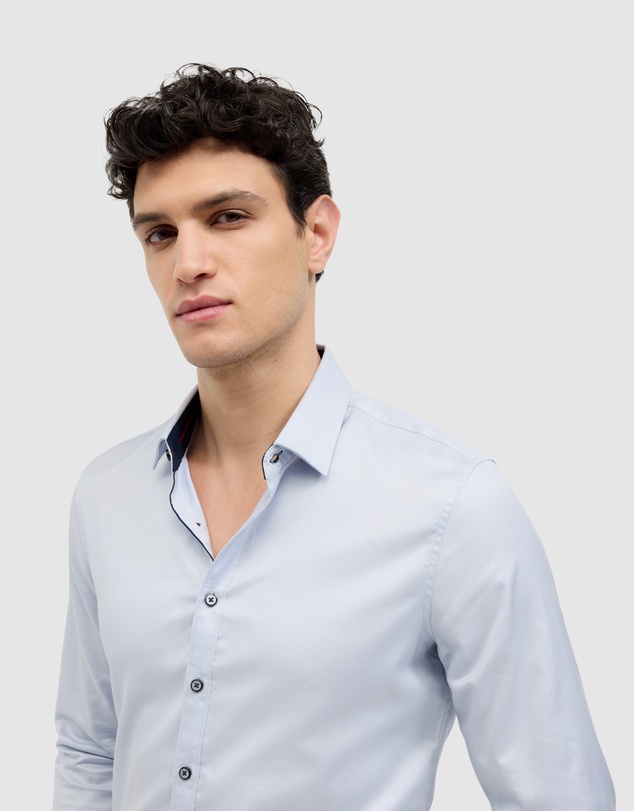 Politix - Accent Stretch Long Sleeve Shirt
