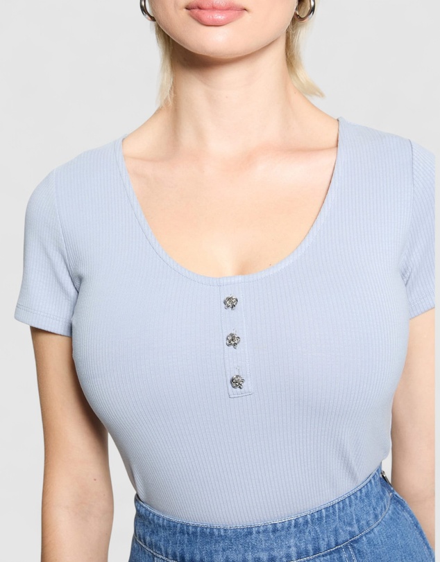 GUESS - Eco Rib Karina T-Shirt
