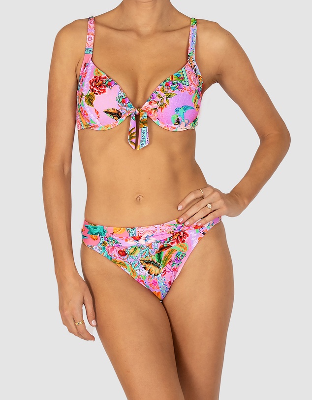 Baku Swimwear - Sardinia Twist Band Regular Bikini Bottom