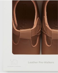 Purebaby - Leather T-Bar Prewalker Shoes - Babies