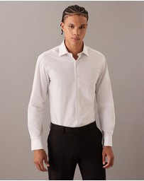 Calvin Klein - Wave Dobby Dress Shirt