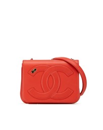 Pre-Loved by Azura Reborn - Pre-Loved chanel Flap Bag with Chain Strap and Turn Lock Closure