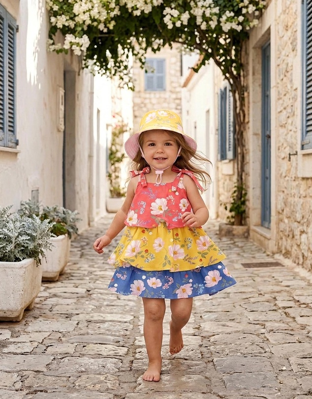 Toshi - Camille Sunhat - Babies-Kids