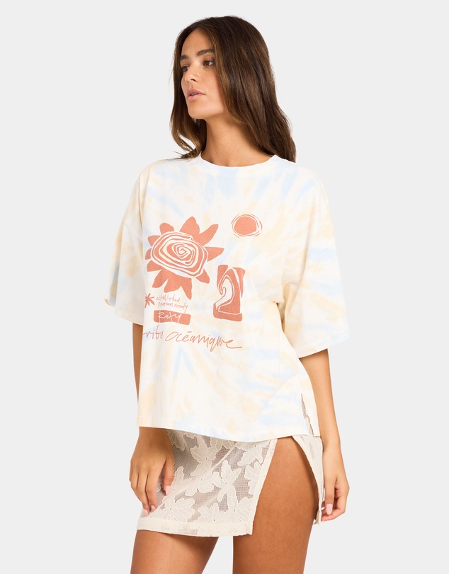 Roxy - Womens Laguna Oversized T-Shirt