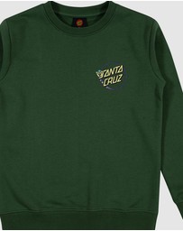 Santa Cruz - Winkowski Dope Planet 2 Dot Sweater - Teens