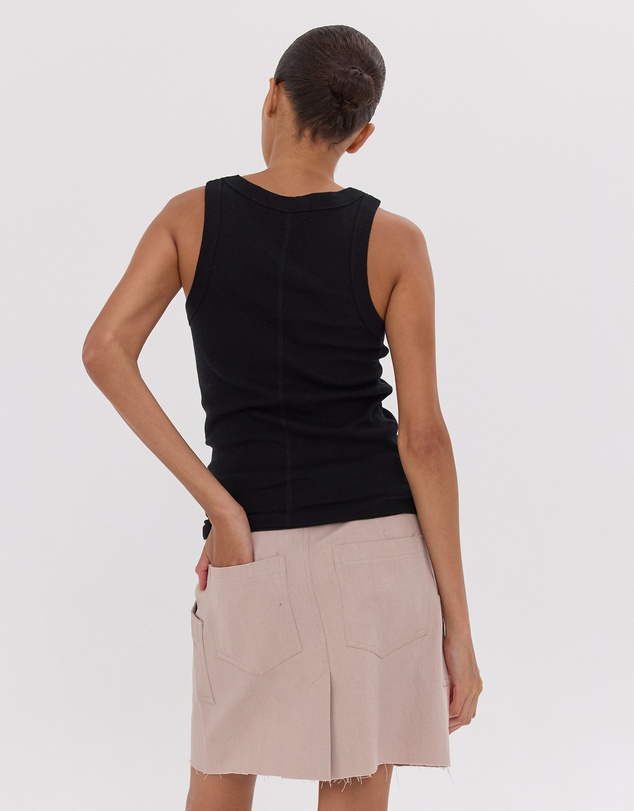 Cloth & Co. - The Short Element Skirt | Mushroom