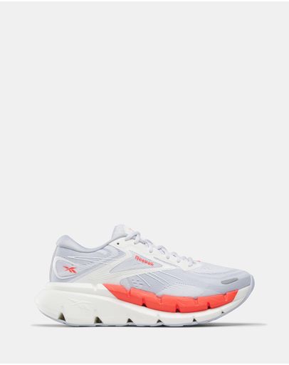 White, Grey & Red