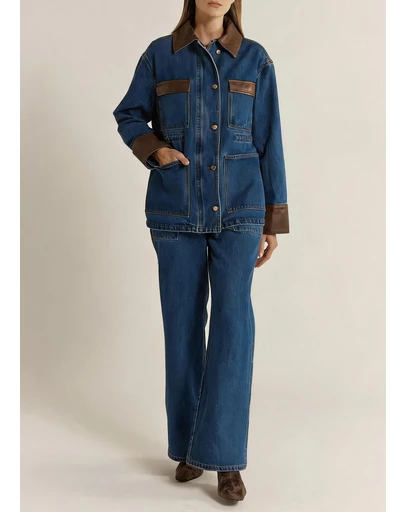 Fate + Becker - Niamh Denim Pant