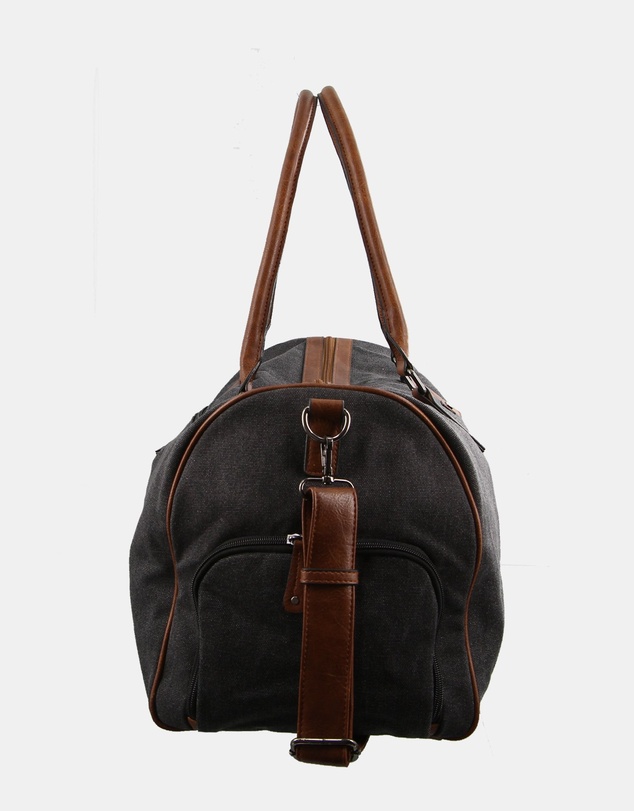 Pierre Cardin - Pierre Cardin Canvas Overnight Duffel Bag