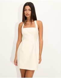 Dazie - Bossy Babe A-Line Mini Dress