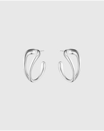 Georg Jensen - Mercy Swirl Earhoop