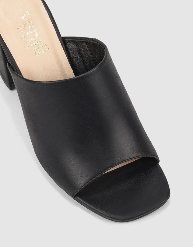 Verali - Creed Block Heel Mules