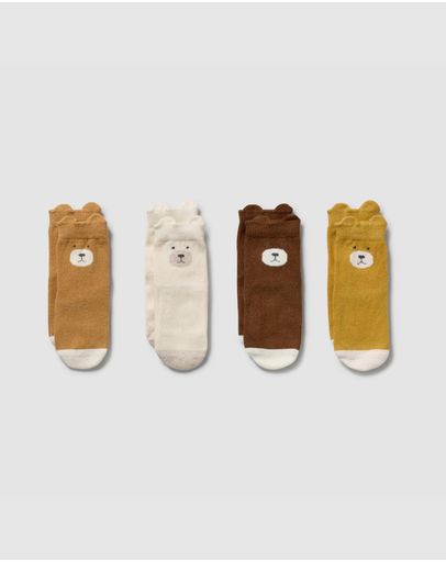 Ochre, Twig, Buttermilk & Nutmeg