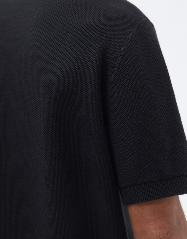 AERE - Organic Cotton Short Sleeve Polo