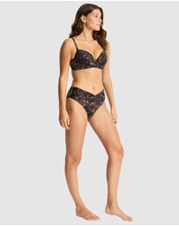 Sea Level Australia - Savanna Cross Front Moulded Underwire Bra