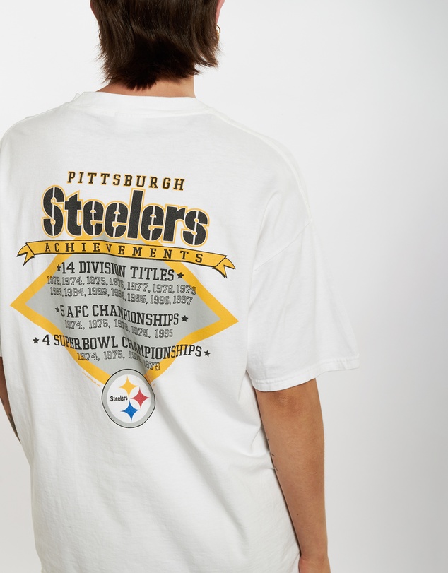Vintage by The Real Deal - Pre Loved - Vintage NFL Pittsburgh Steelers Tee