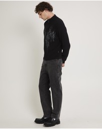 Insight - Colt Straight Jeans Classic Black
